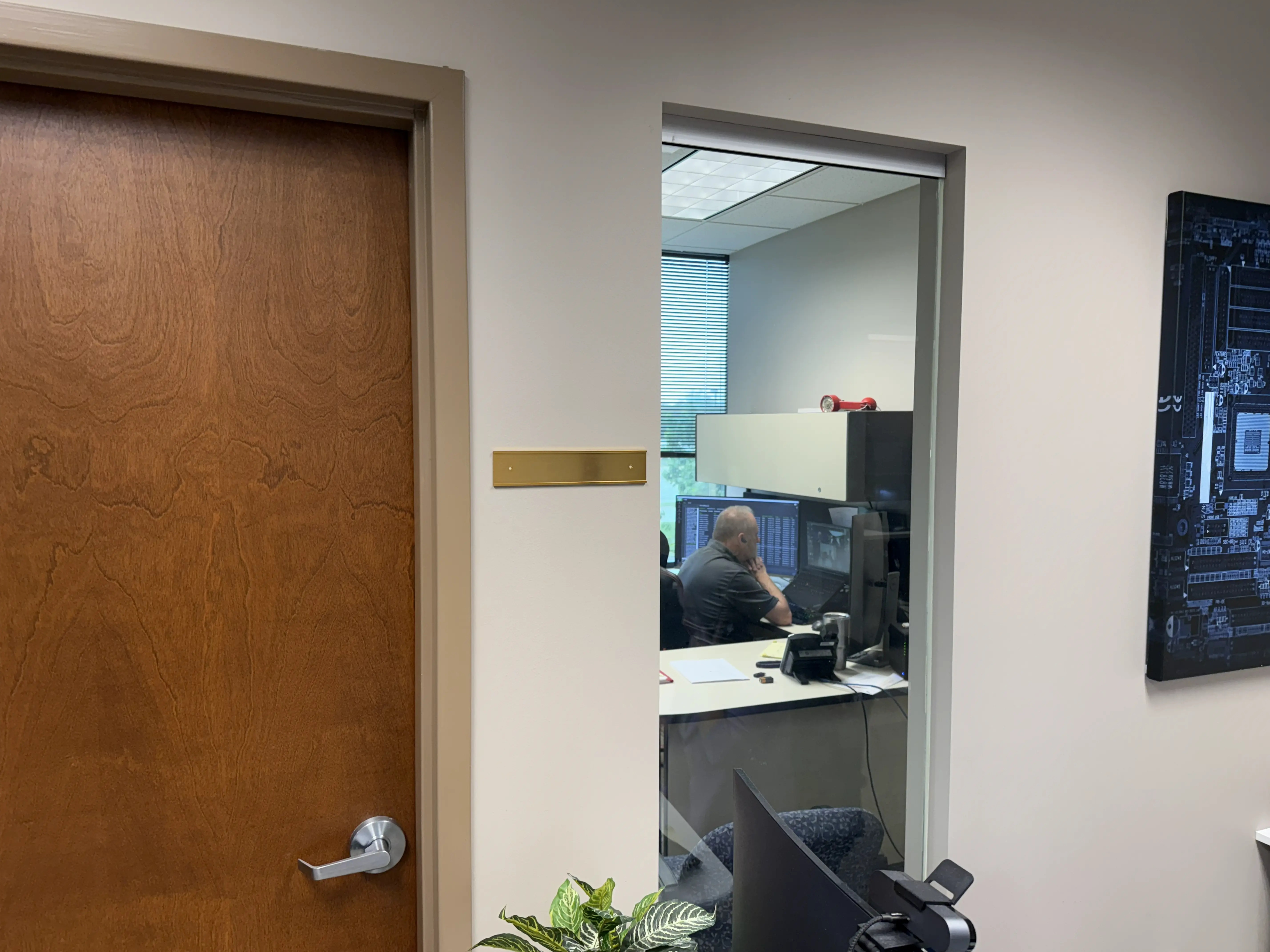 Inside the Techfive office